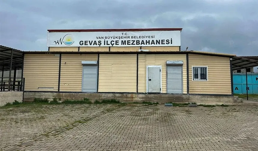 Van’da 6 ilçede mezbahane kurulacak