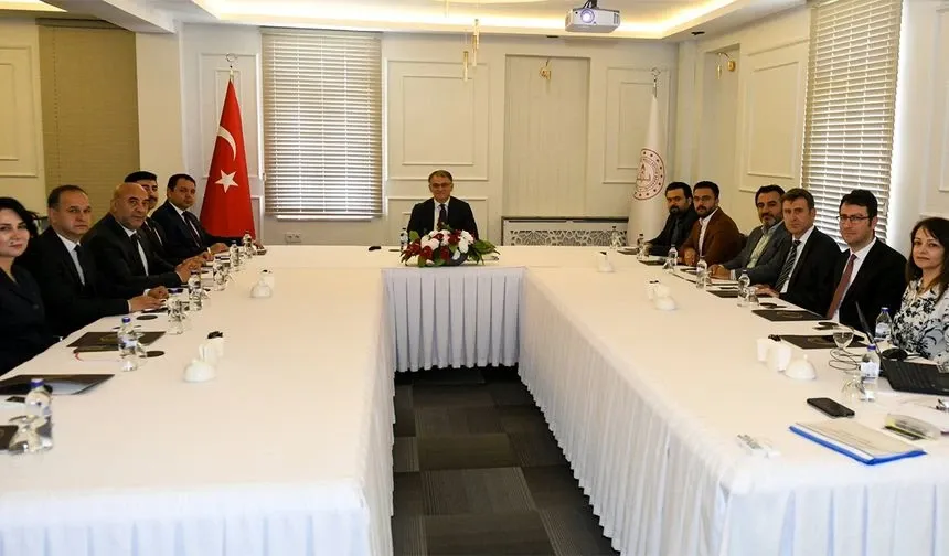 Van’da sağlıklı nesiller projesi değerlendirildi