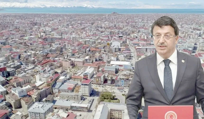 Türkmenoğlu: Van’a 552 Milyar TL Yatırım Yapıldı