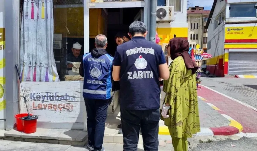 Tandır Evleri ve Hamur İşi Üretim Yerlerine Gıda Denetimi