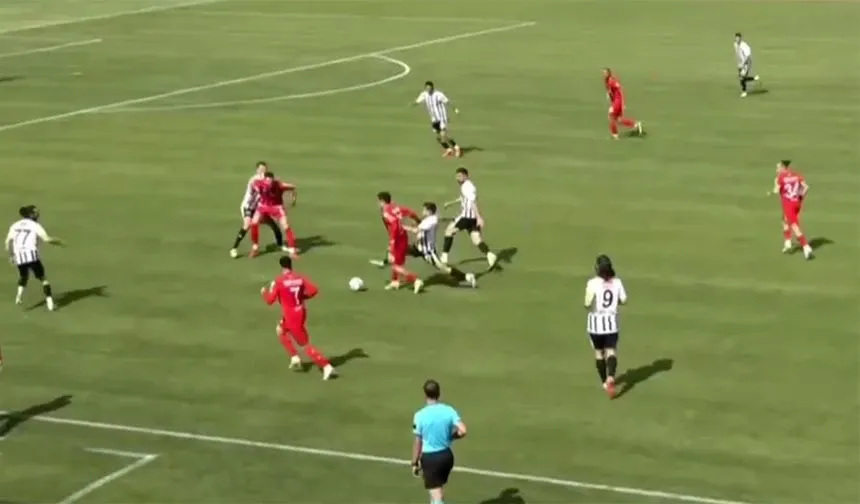 Vanspor, 3. tura yükseldi:0-1