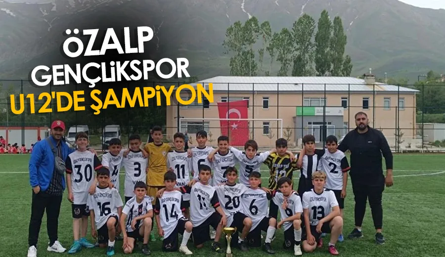 Özalp Gençlikspor U12