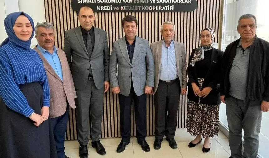 Türkmenoğlu’ndan, Berge’ye ‘hayırlı olsun’ ziyareti…