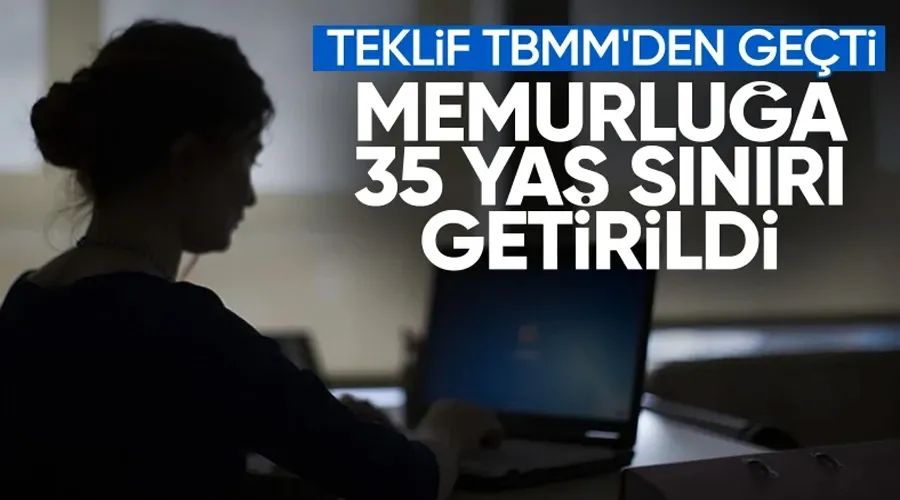 Memurluk Yaş Sınırı 35