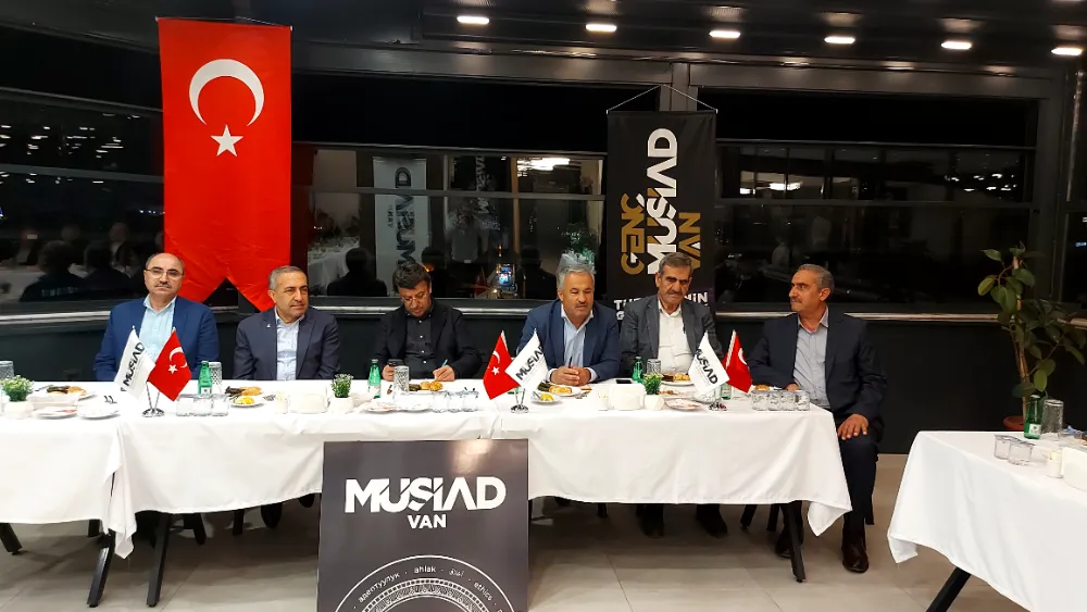 MÜSİAD Van Dost Meclisi'nde Ortak Akıl ve Birlik Mesajı