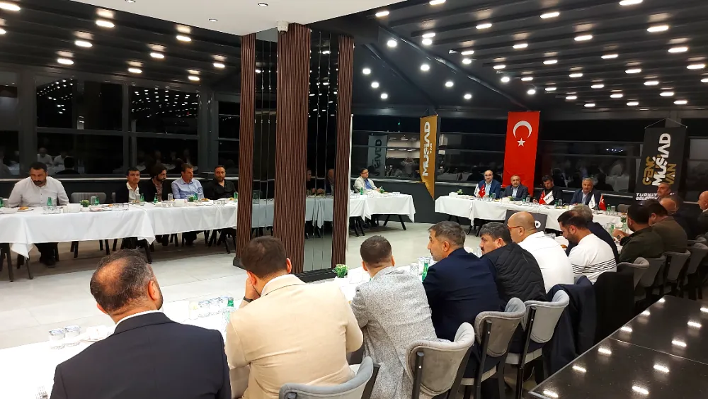 MÜSİAD Van Dost Meclisi'nde Ortak Akıl ve Birlik Mesajı