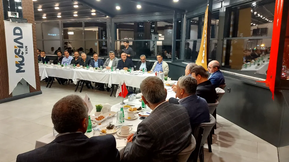 MÜSİAD Van Dost Meclisi'nde Ortak Akıl ve Birlik Mesajı