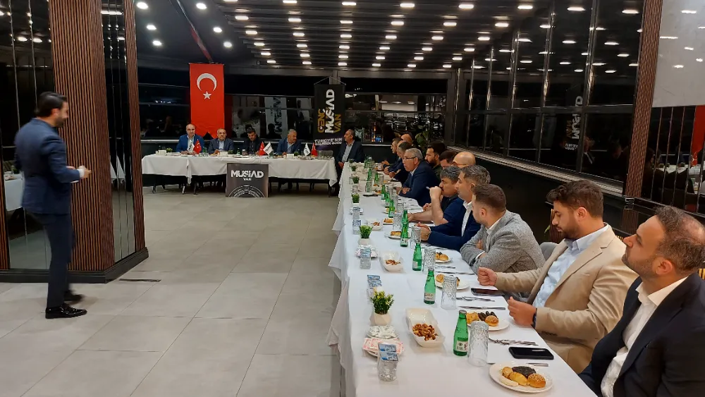 MÜSİAD Van Dost Meclisi'nde Ortak Akıl ve Birlik Mesajı