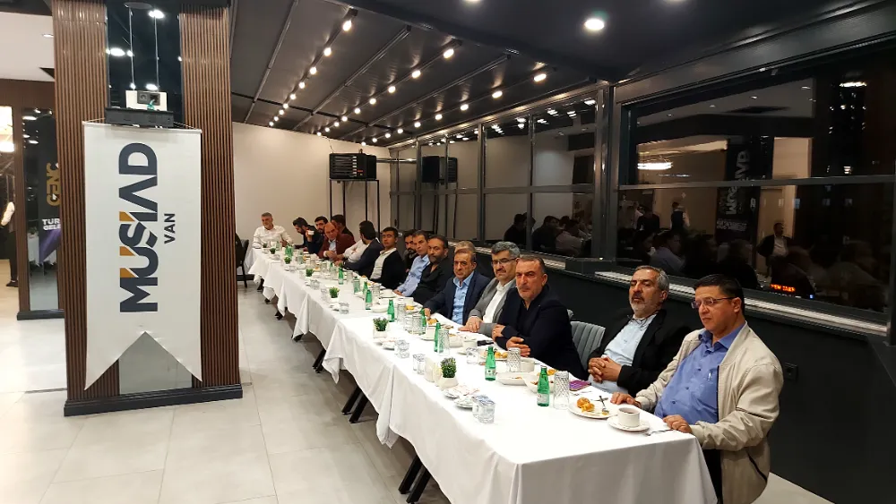 MÜSİAD Van Dost Meclisi'nde Ortak Akıl ve Birlik Mesajı