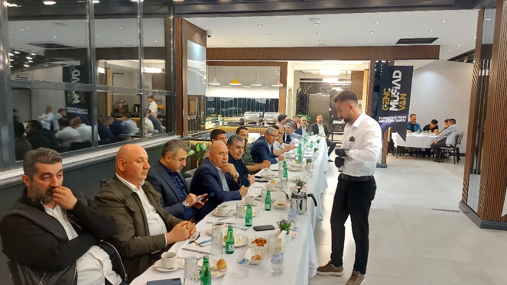 MÜSİAD Van Dost Meclisi'nde Ortak Akıl ve Birlik Mesajı