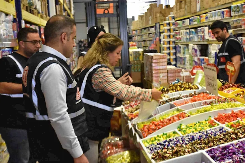  Van’da Kurban Bayramı öncesi market denetimi