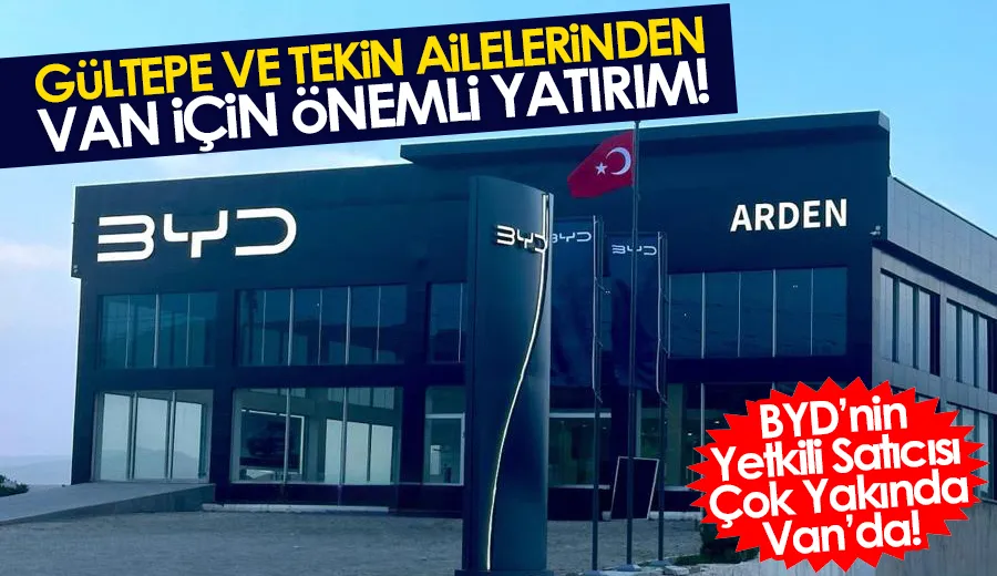 Gültepe ve Tekin Ailelerinden Van için önemli yatırım!