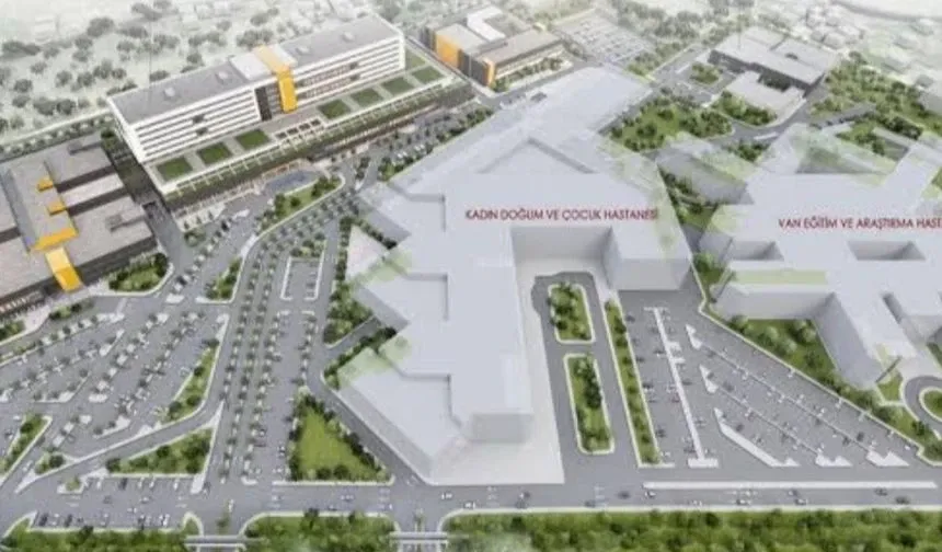 Şehir Hastanesi projesinin ihalesi bugün yapılıyor