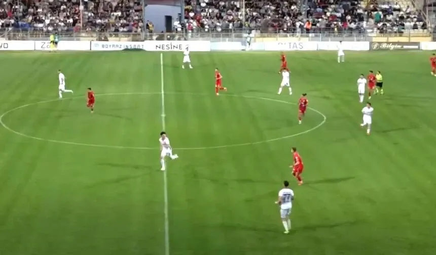 Vanspor, play-off 1. turunu geçti: 1-3