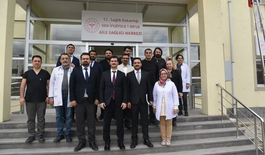 Halk Sağlığı Genel Müdürü Demirkol Van