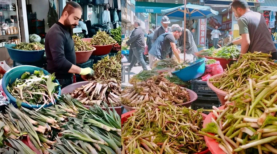 Van’da Yöresel Otlara Yoğun İlgi Uçkun ve Diğer Şifalı Bitkiler Tezgâhlarda Yerini Aldı