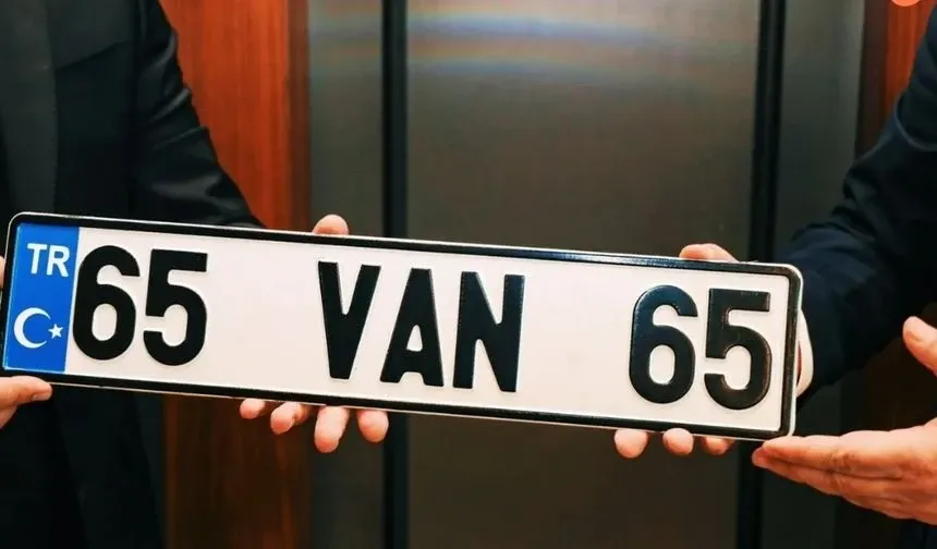 65 VAN 65 Plakası İçin Açık Artırma Süresi Uzatıldı!