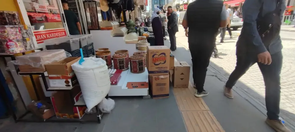 Van’da Kaldırım Var Ama Yürümek Yasak!