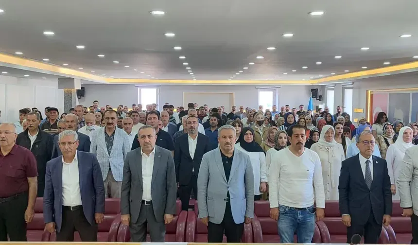 AK Parti İpekyolu Danışma Meclisi Toplandı: Gündem Faaliyet Raporları ve Teşkilat Vizyonu