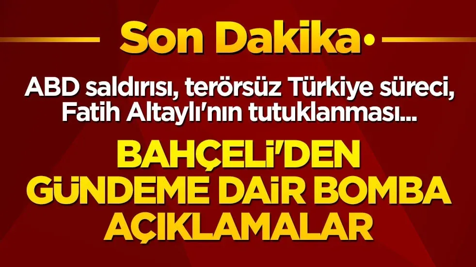 Devlet Bahçeli
