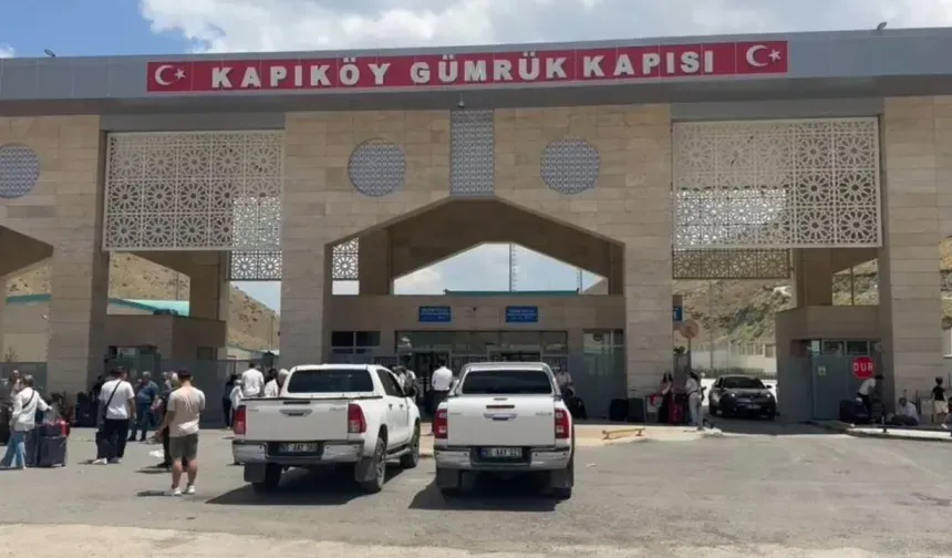 Van-İran Sınırında Sessizlik!