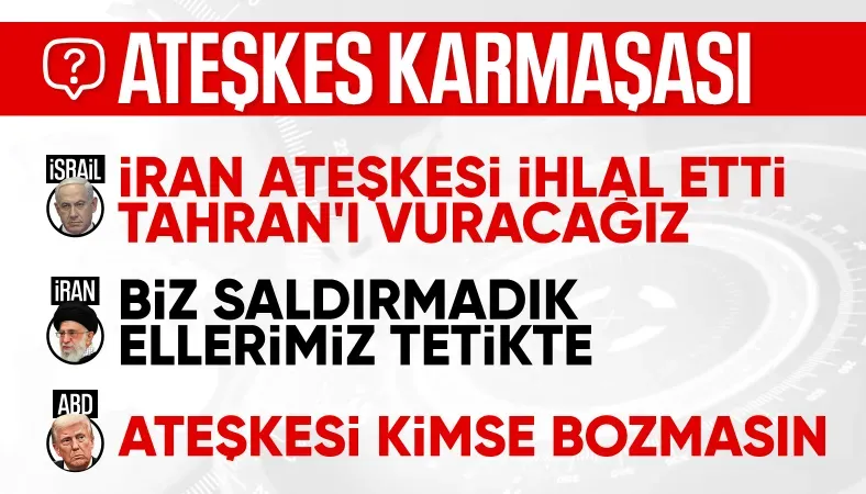 İran ve İsrail ateşkesinde son durum
