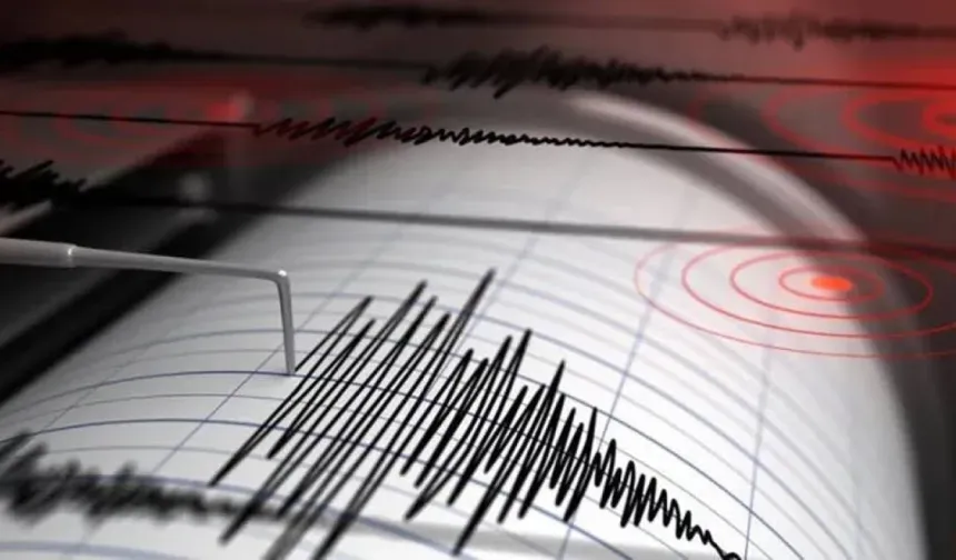 Van Başkale’de 3.1 Büyüklüğünde Deprem! 