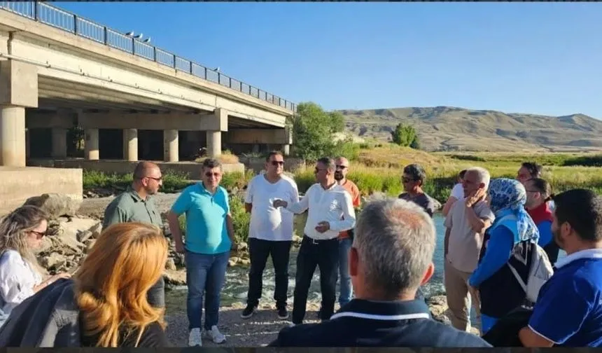 İnci Kefali İçin Seferberlik: 15 İlden Gelen Ekiplerle Van’da Çapraz Denetim