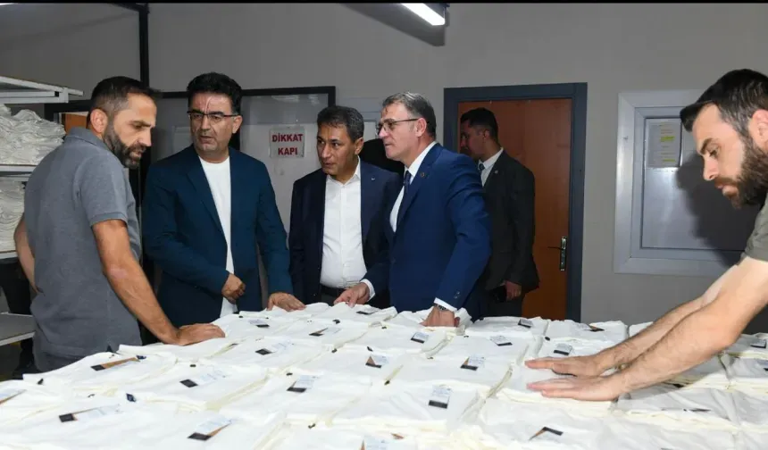 Van’da 20 Tekstil Fabrikasıyla Büyük İstihdam Hedefi