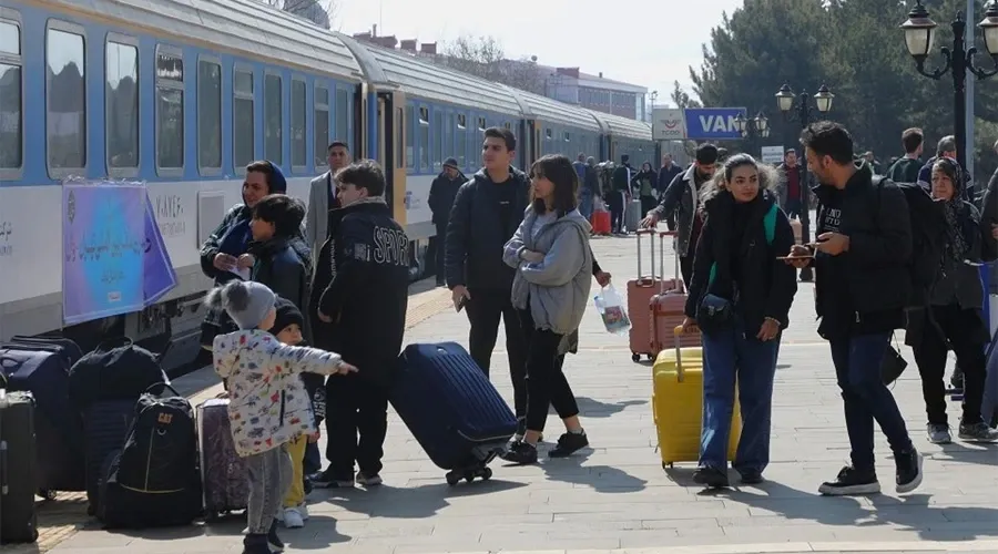 Van-Tahran Tren Seferleri Kesintisiz Devam Ediyor!