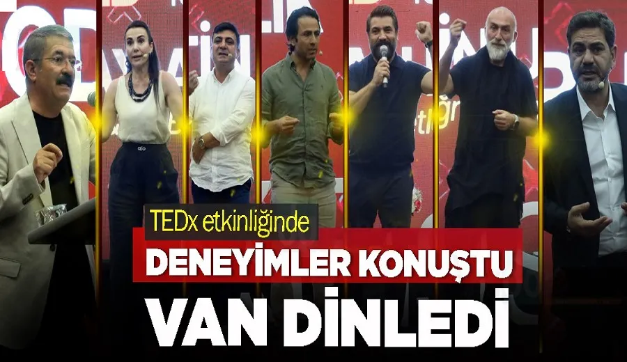 TEDx etkinliğinde Deneyimler Konuştu, Van Dinledi