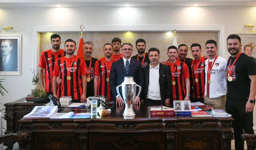 Vanspor’dan Vali Balcı’ya Ziyaret