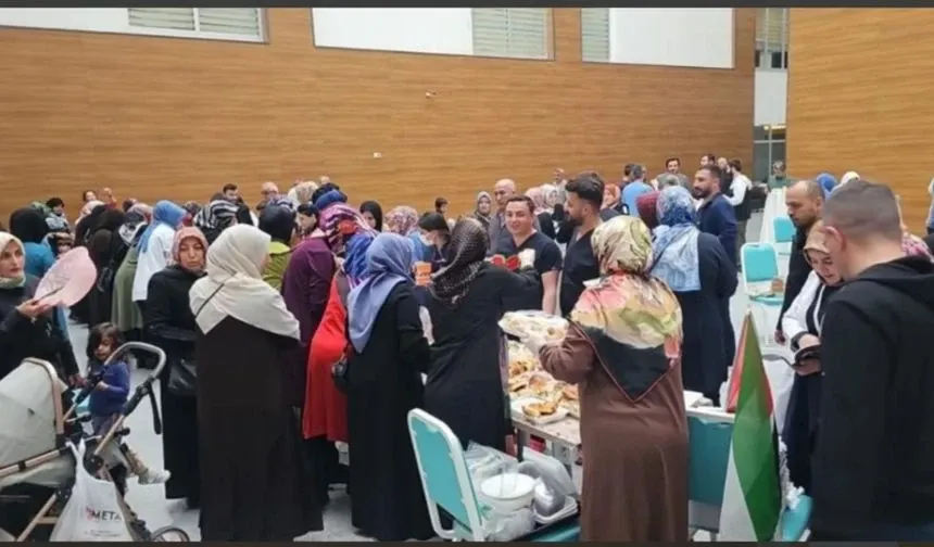 Vanlı Kadınlardan Gazze’ye Anlamlı Destek