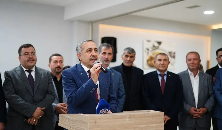 AK Parti Van İl Başkanlığı’ndan Açıklama: “Ortak Akıl, Ortak Gayemiz: Van’a Hizmettir”