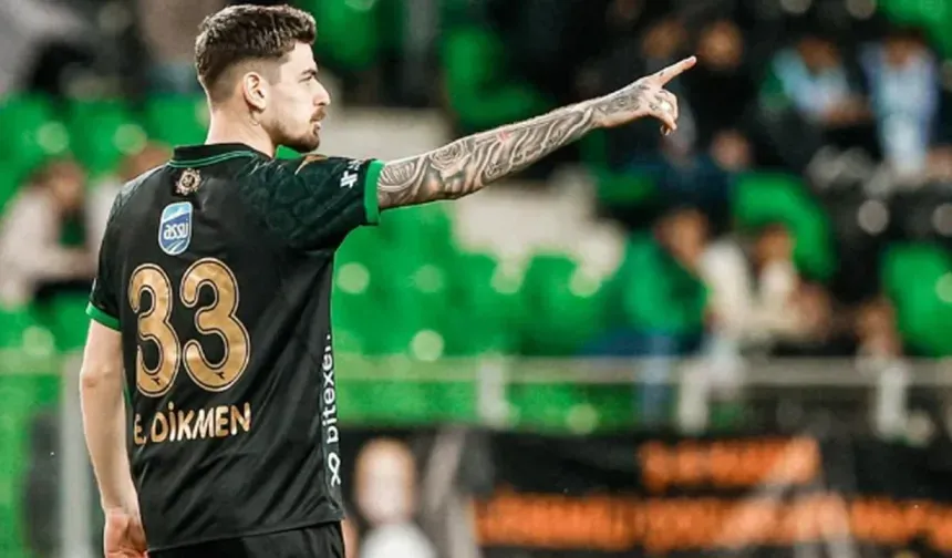 Vanspor, Erdi Dikmen’i Kadrosuna Kattı