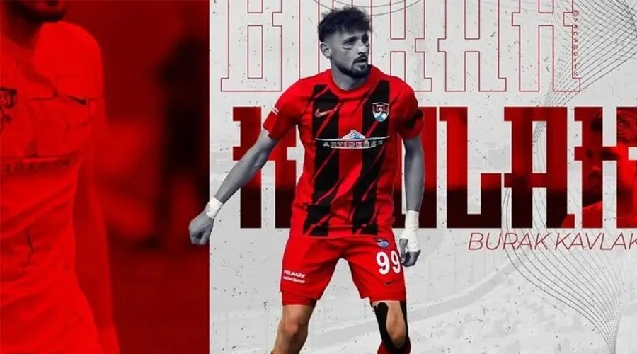 Vanspor FK, Savunmanın Güçlü Halkası Burak Kavlak ile Sözleşmeyi Yeniledi