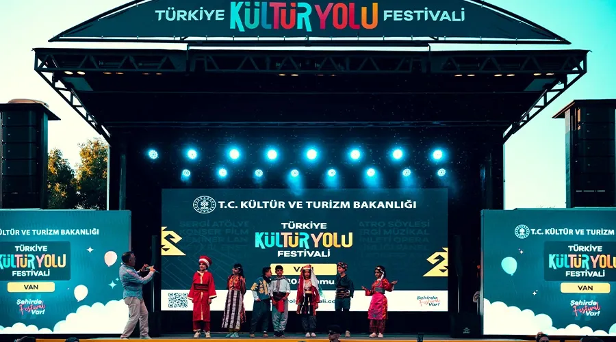 Van Kültür yolu Festivali
