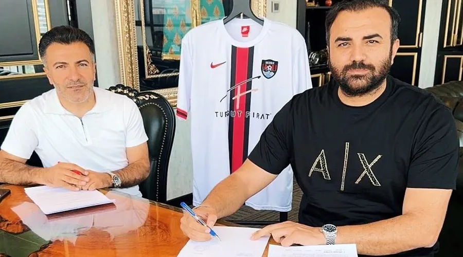 Vanspor, Yeni Sezonda Turgut Fırat Proje İnşaat ile Sponsorluk Sözleşmesi İmzaladı