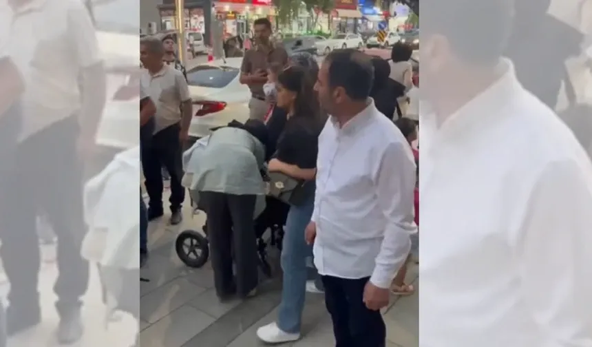 Van’da Binadan Düşen Cephe Kaplaması Facianın Eşiğinden Döndürdü