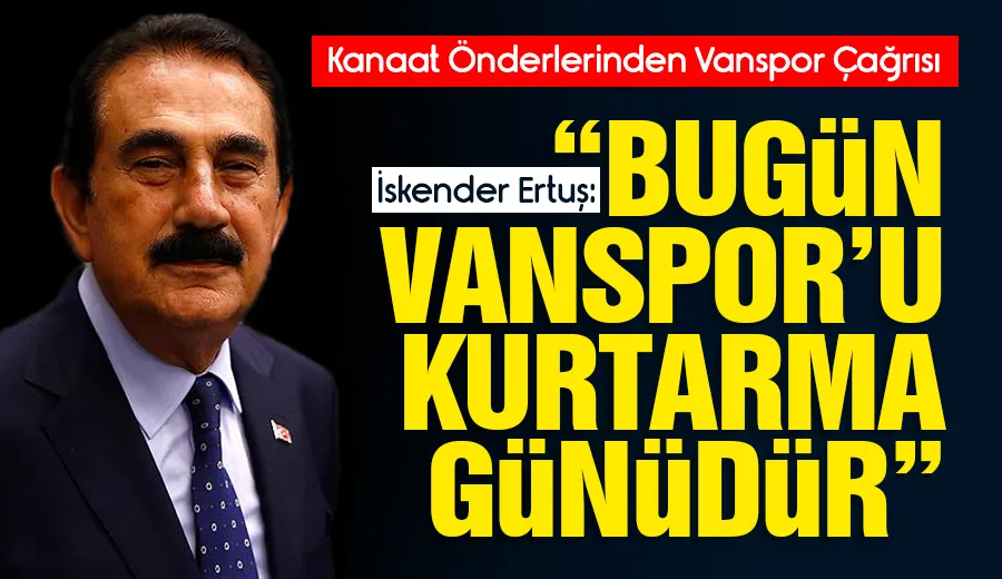 Kanaat Önderi İskender Ertuş’tan Mali Kongreye Sert Tepki!