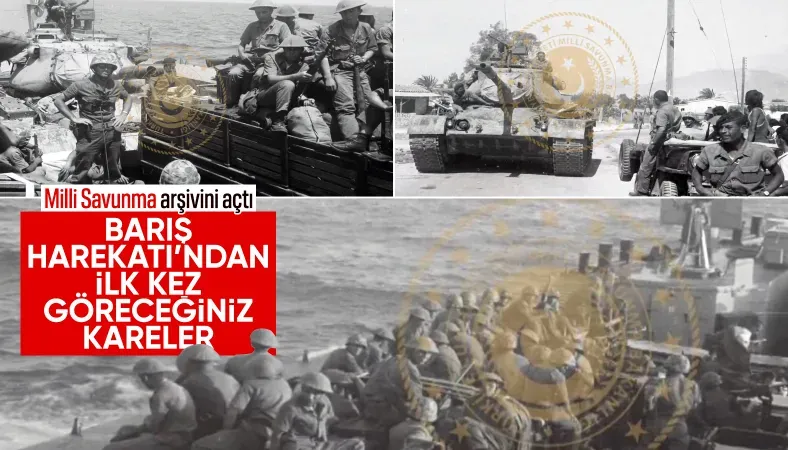 Milli Savunma Bakanlığı, Kıbrıs Barış Harekatı