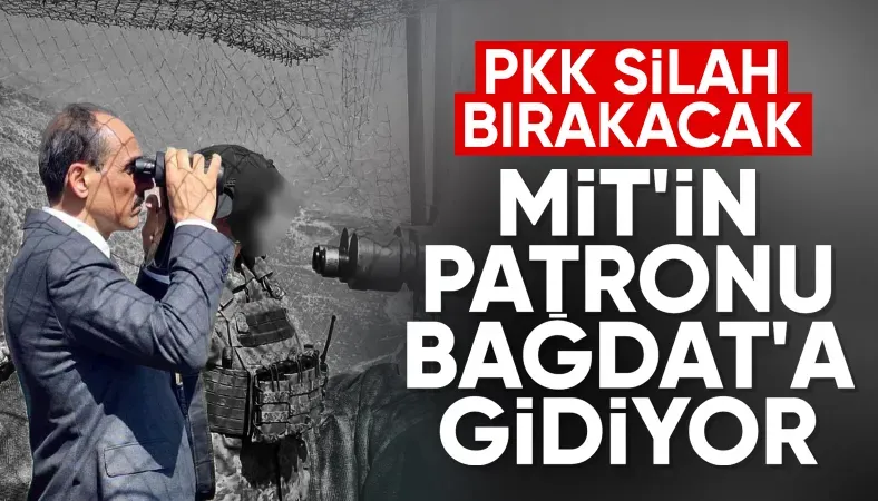 MİT Başkanı İbrahim Kalın yarın Bağdat