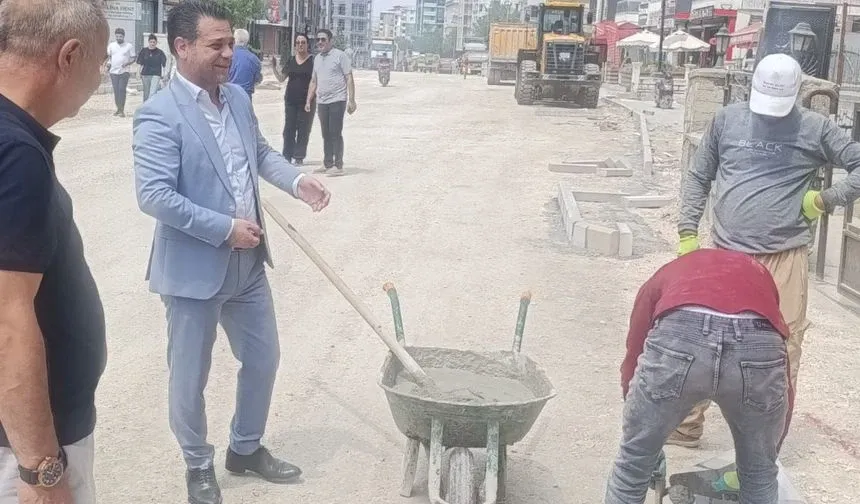 İpekyolu İlçe Başkanı Yavuz Kuşan’dan Eski Cezaevi Caddesi’ne Ziyaret