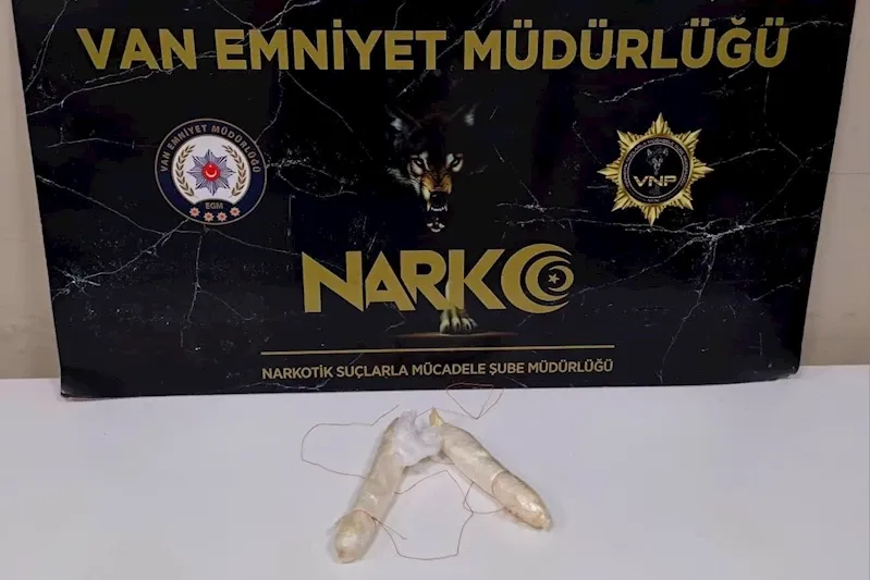 Van’da uyuşturucu satıcılarına yönelik operasyon: 1 gözaltı