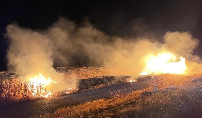 Van’da Çıkan Yangın Kontrol Altına Alındı