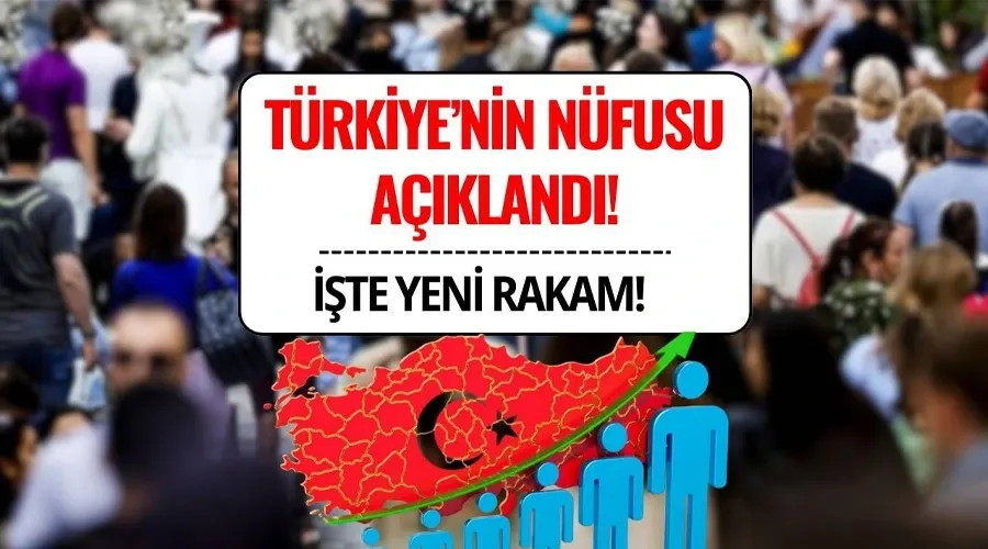 Türkiye Nüfusu 86 Milyonun Eşiğinde: 2025 İlk Yarı Verileri Açıklandı