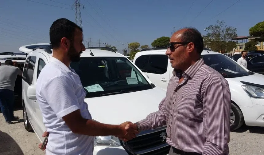 Van’da ikinci el oto pazarı durgun geçti: Satıcı çok, alıcı az