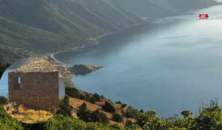 Van Gölü’nün Saklı Cenneti Ağin: Doğasıyla Büyülüyor, Tarihiyle Yok Oluyor!