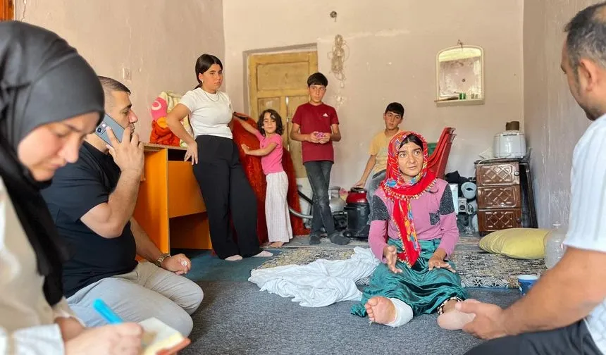 Başkan Kuşan, Halime Karakaş’ın Feryadına Kayıtsız Kalmadı