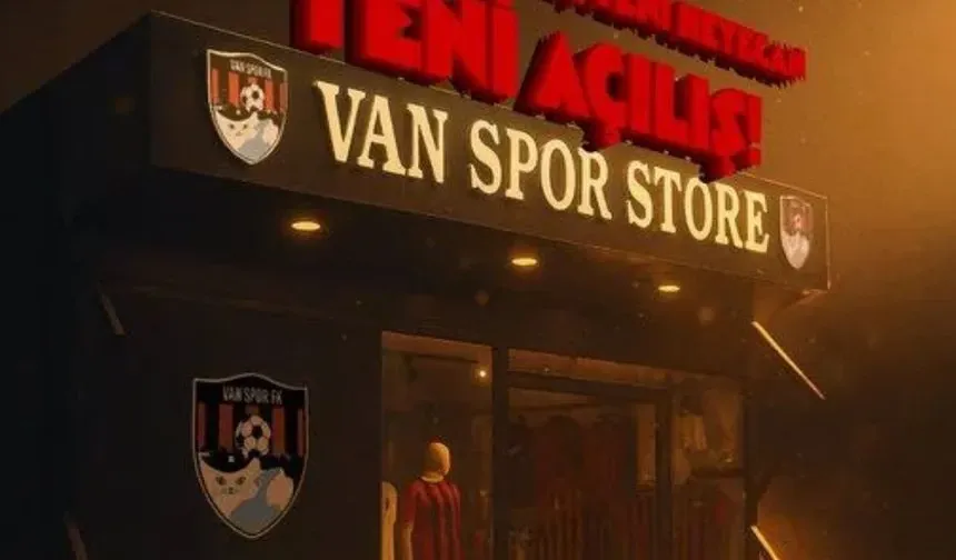 Vanspor Store, Beşyol Meydanı’nda Açılıyor